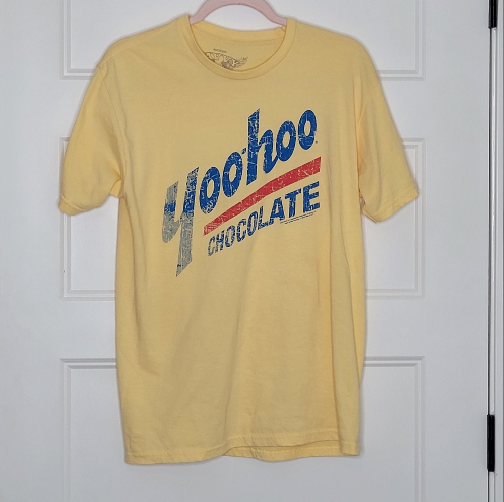 Yoohoo Chocolate Men's Medium Shirt by Savvy